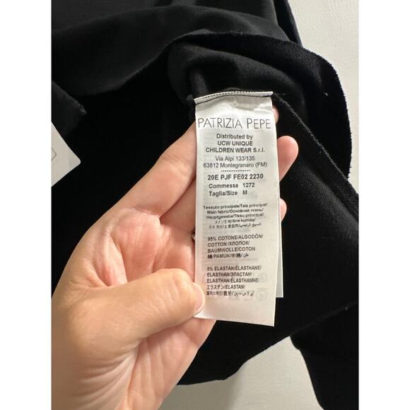 patrizia‎ pepe black cardigan kids size 8 - Picture 5 of 9